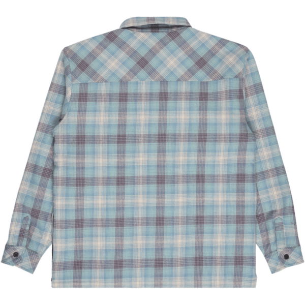 2026 Billabong Mens Offshore Lined Overshirt EBYWT03034 - Blue Surf